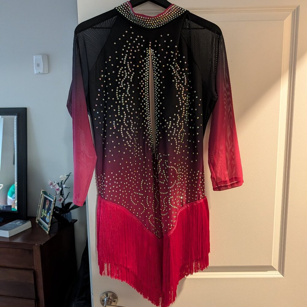 Latin Rhythm Ballroom Dress